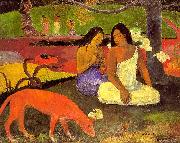 Paul Gauguin Making Merry8 France oil painting reproduction